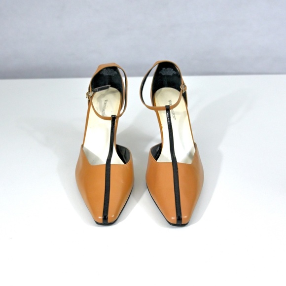 WORTHINGTON T-Strap Heels - Picture 2 of 8
